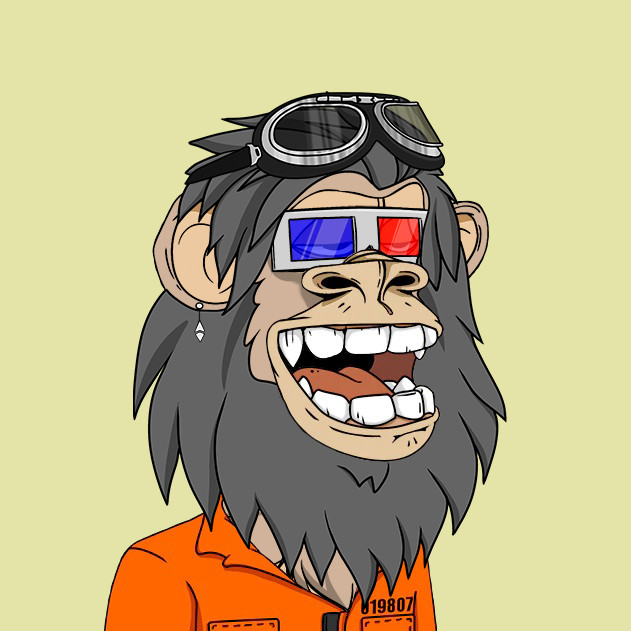 Lazy Ape Official #5544