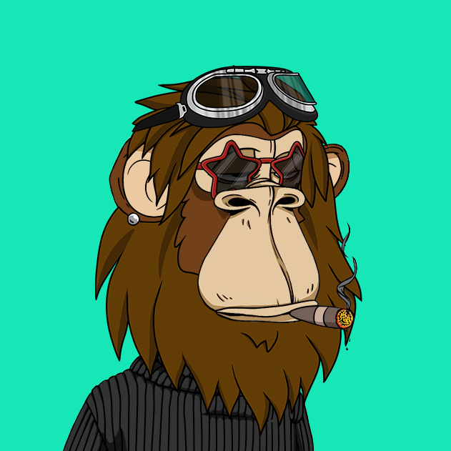 Lazy Ape Official #5584