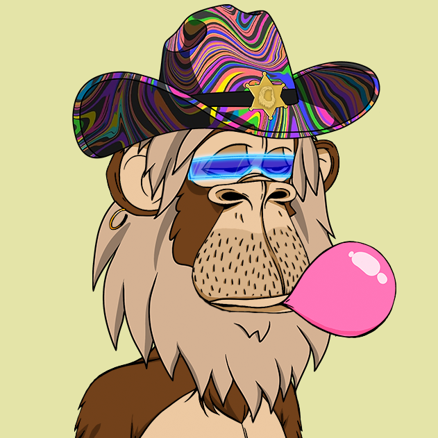 Lazy Ape Official #5608