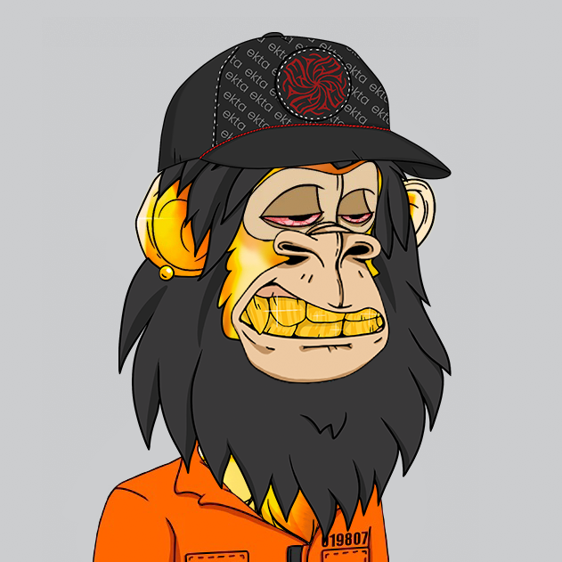 Lazy Ape Official #563