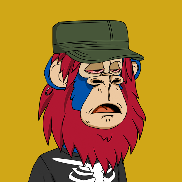 Lazy Ape Official #5697