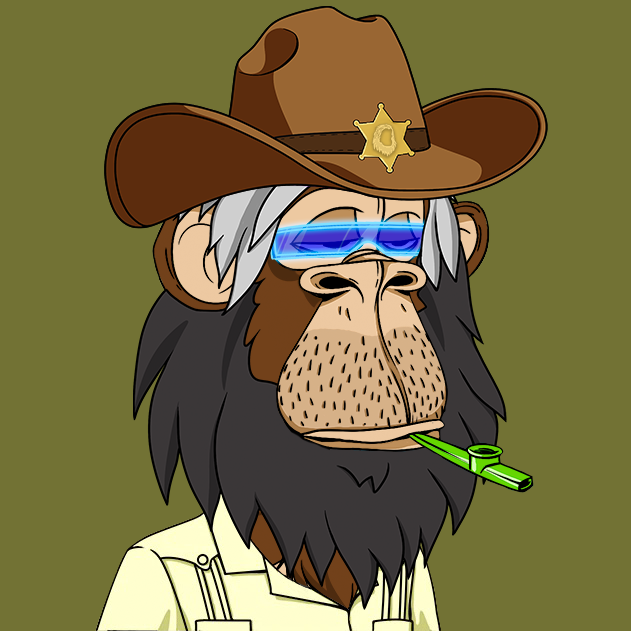Lazy Ape Official #5762