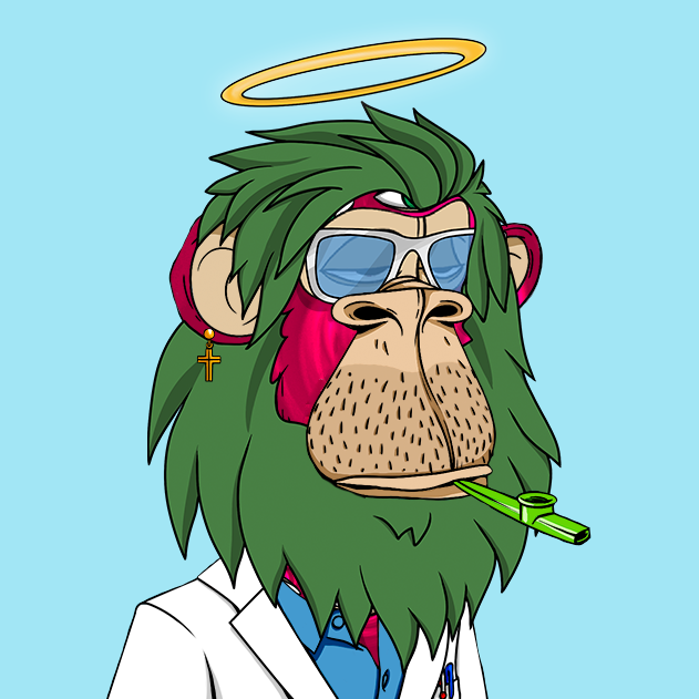 Lazy Ape Official #578