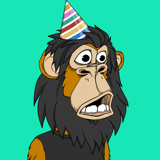 Lazy Ape Official #5844