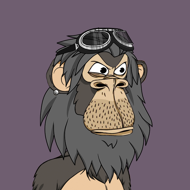 Lazy Ape Official #5891
