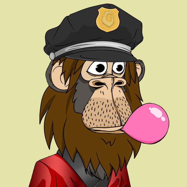 Lazy Ape Official #5944