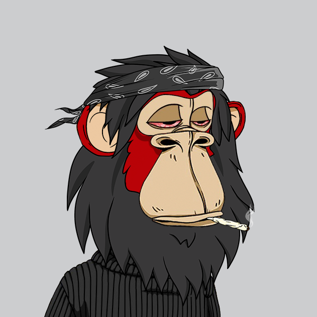 Lazy Ape Official #6024