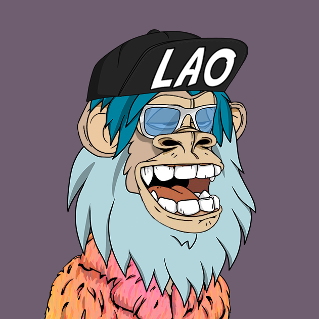 Lazy Ape Official #6028