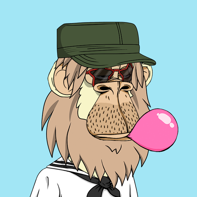 Lazy Ape Official #603