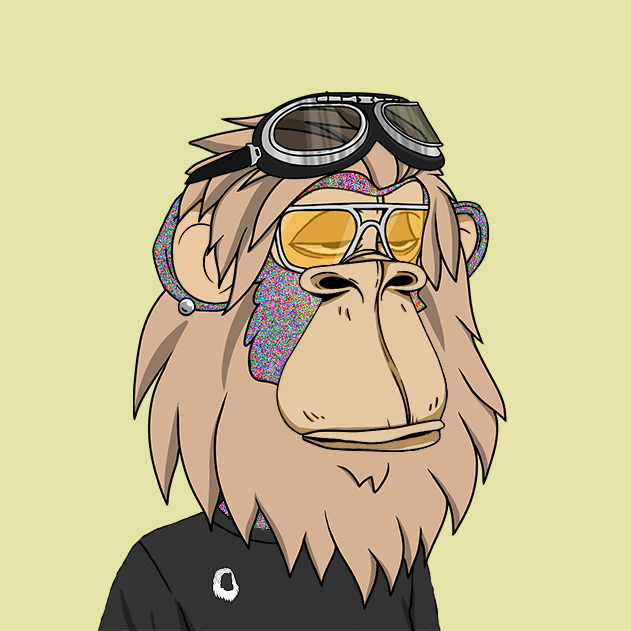 Lazy Ape Official #607