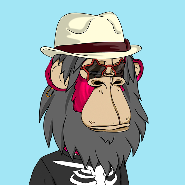 Lazy Ape Official #6106