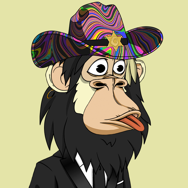 Lazy Ape Official #6128