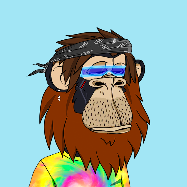 Lazy Ape Official #6201