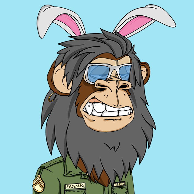 Lazy Ape Official #6217