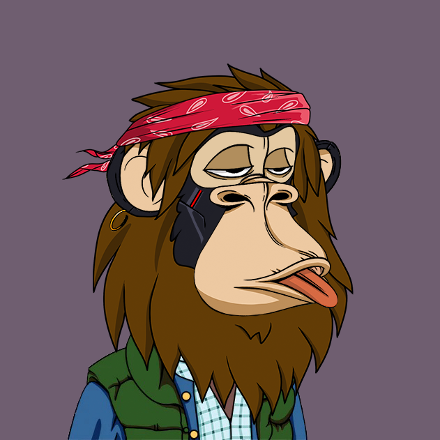 Lazy Ape Official #6260