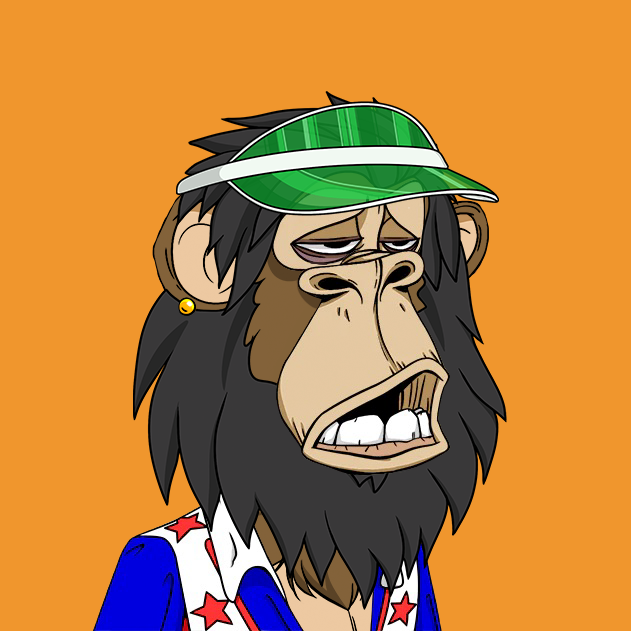 Lazy Ape Official #6305