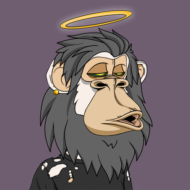 Lazy Ape Official #6307