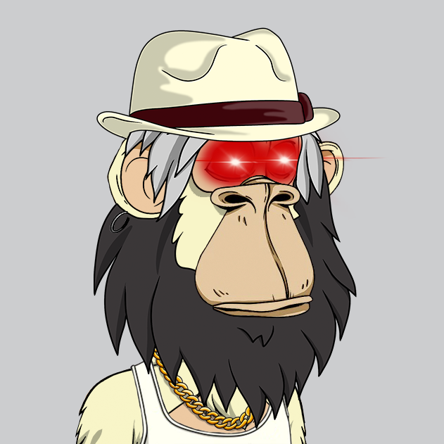 Lazy Ape Official #6343