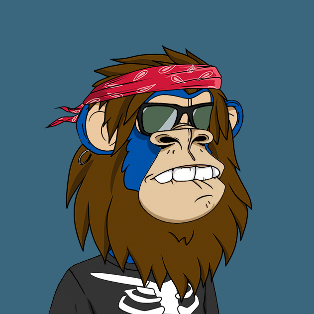 Lazy Ape Official #6357