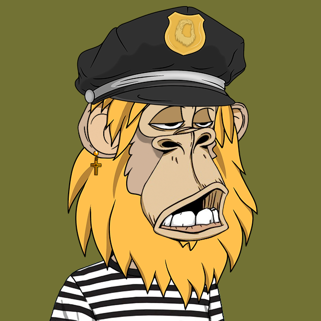 Lazy Ape Official #6453