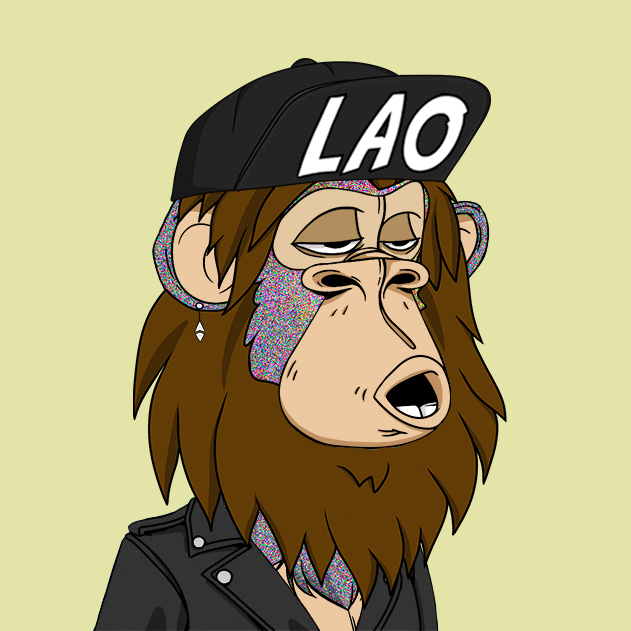Lazy Ape Official #6471