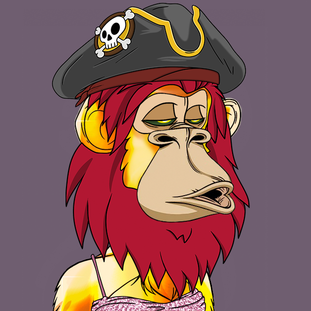 Lazy Ape Official #6550