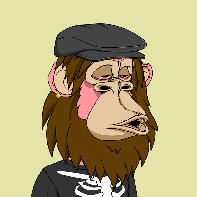 Lazy Ape Official #6554