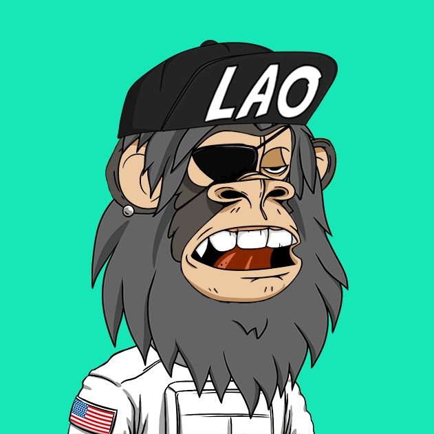 Lazy Ape Official #6569
