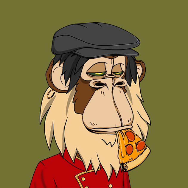 Lazy Ape Official #6594