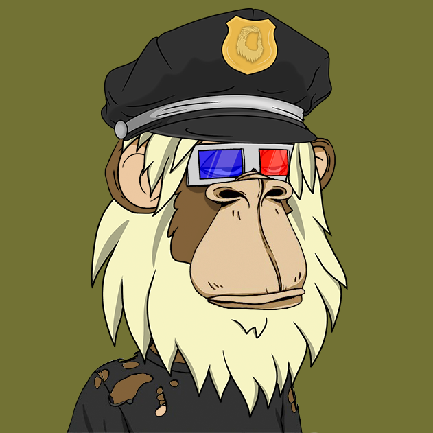 Lazy Ape Official #664