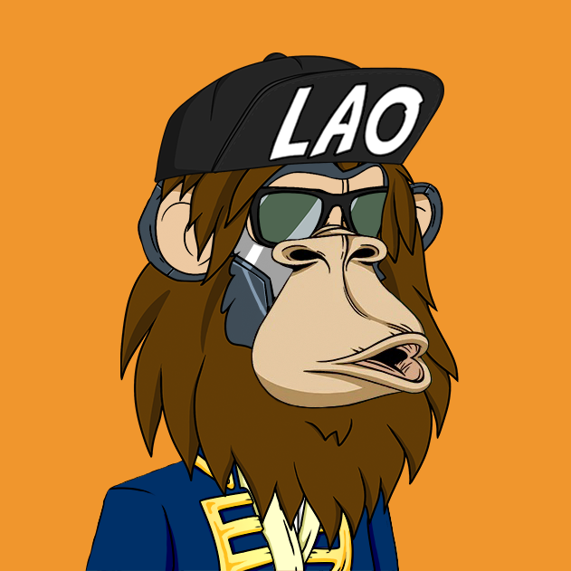 Lazy Ape Official #6661