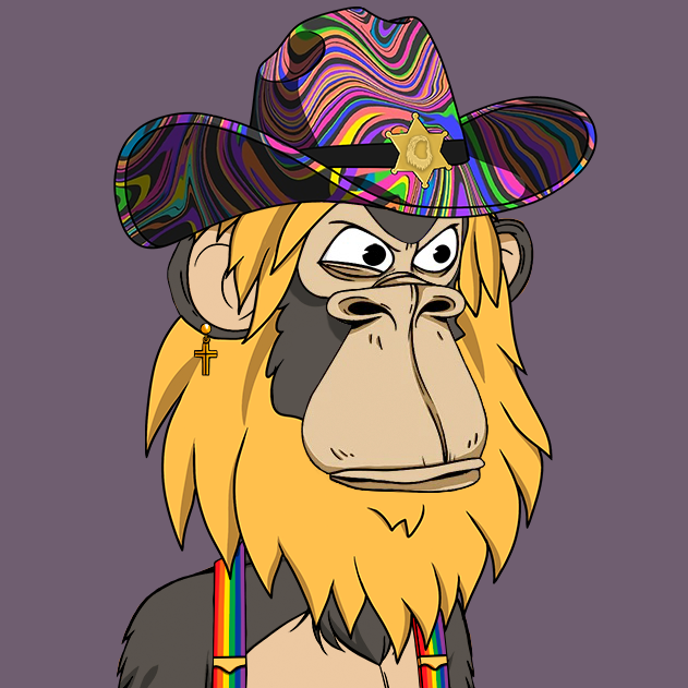 Lazy Ape Official #6696