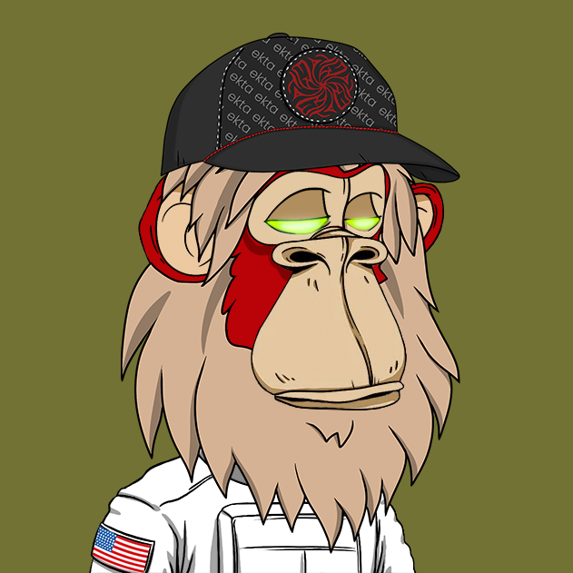 Lazy Ape Official #6761