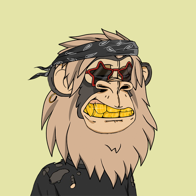 Lazy Ape Official #6777