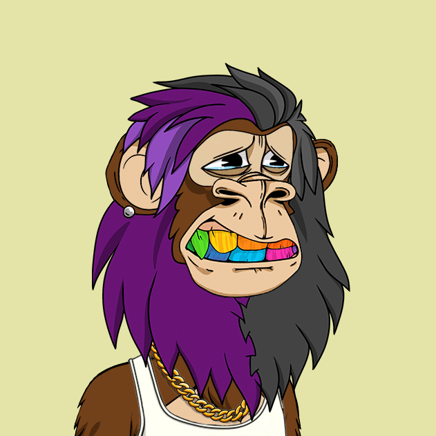 Lazy Ape Official #6790