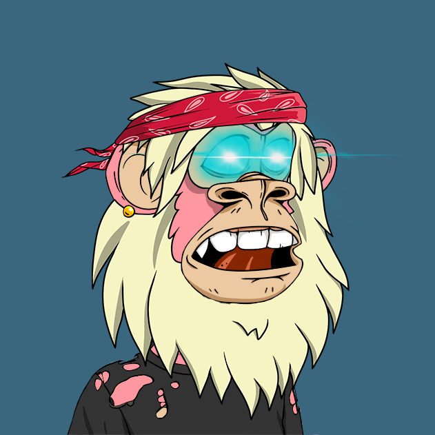 Lazy Ape Official #6811
