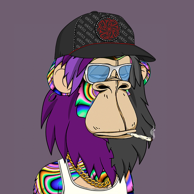 Lazy Ape Official #6812
