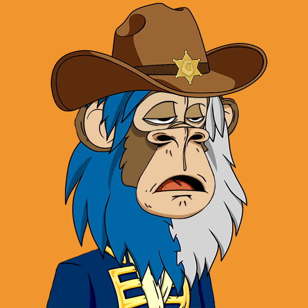 Lazy Ape Official #6953