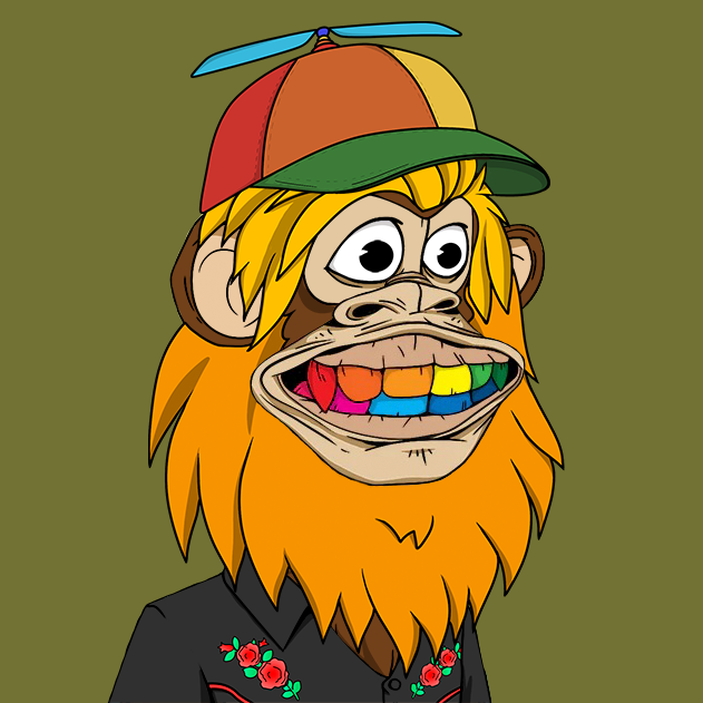 Lazy Ape Official #6973