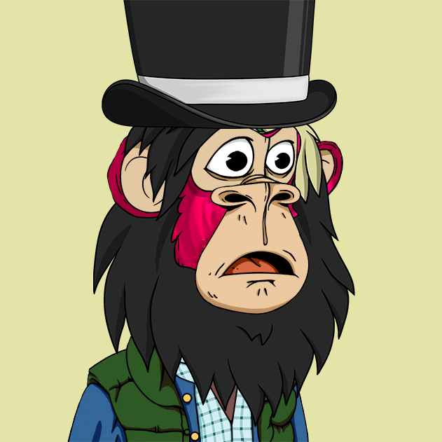 Lazy Ape Official #7023