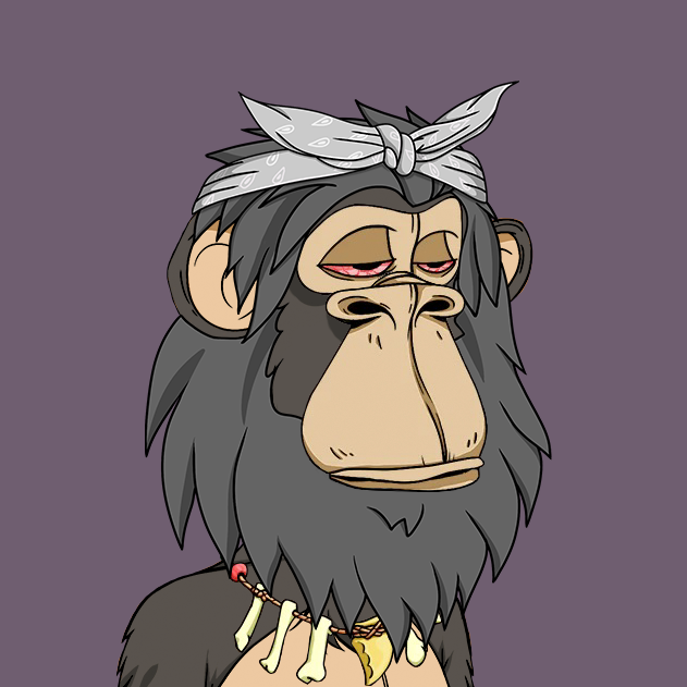 Lazy Ape Official #7038