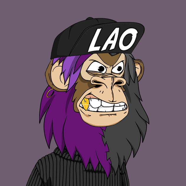 Lazy Ape Official #7056