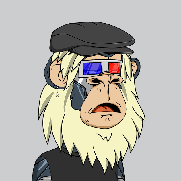 Lazy Ape Official #7114