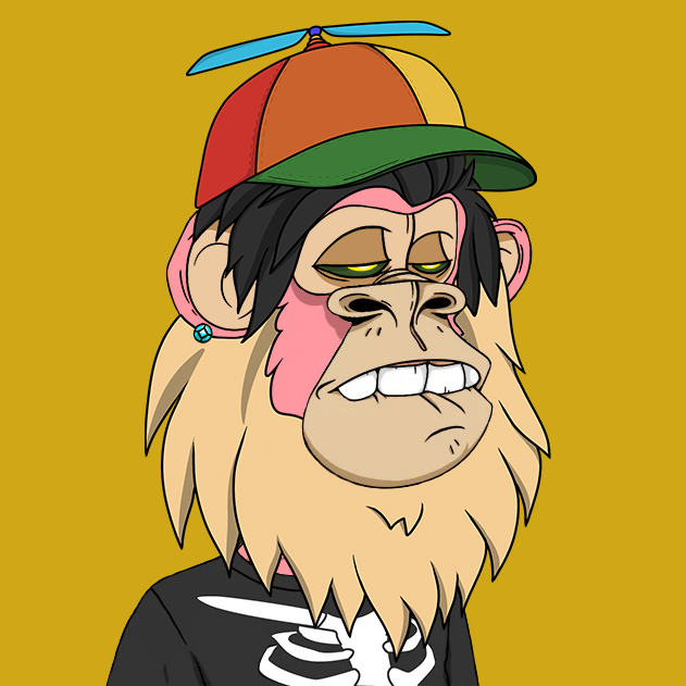 Lazy Ape Official #7150