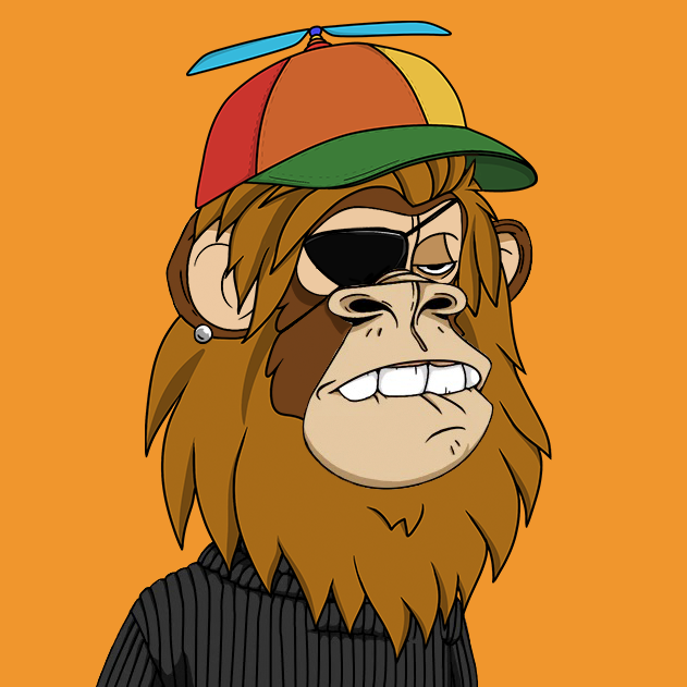 Lazy Ape Official #7155