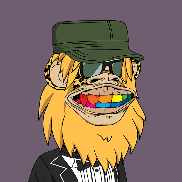 Lazy Ape Official #7204