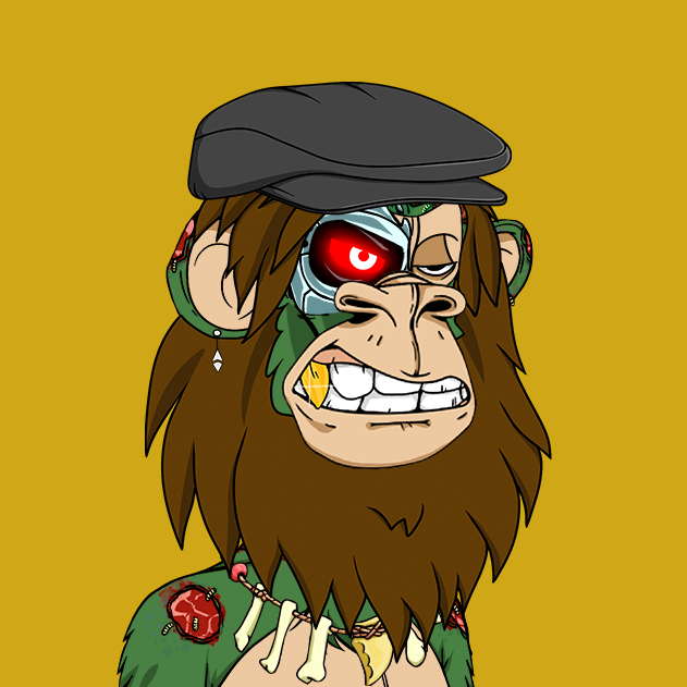 Lazy Ape Official #7220