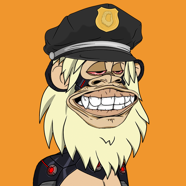 Lazy Ape Official #7271