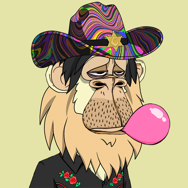 Lazy Ape Official #7272