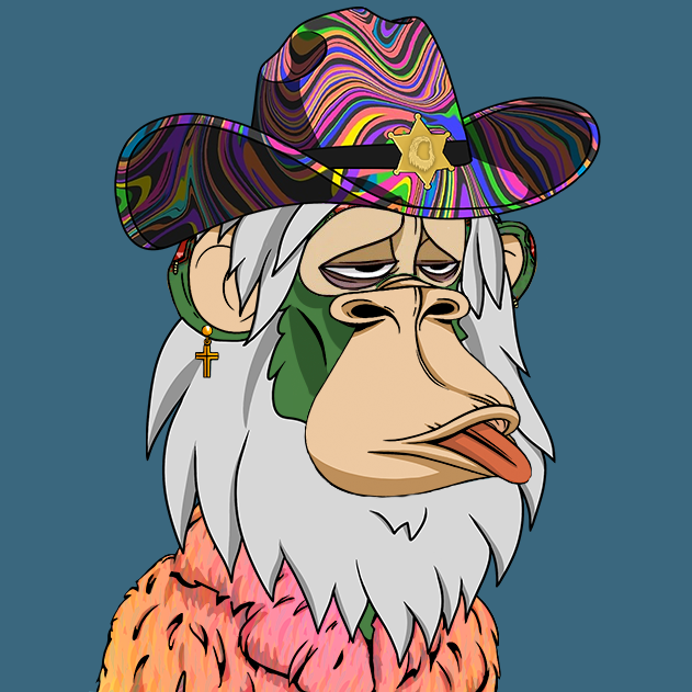 Lazy Ape Official #7295